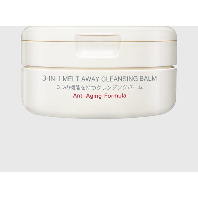 Baume nettoyant fondant 3 en 1 MizuMi 60 ml. 60 ml. white