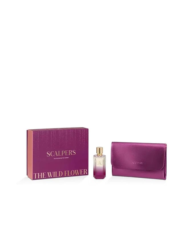Parfumset voor Dames Scalpers HER & THE WILD FLOWER 2 Onderdelen