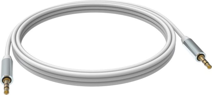 TC 5M3.5MMP - 3.5mm - Male - 3.5mm - Male - 5 m - White
