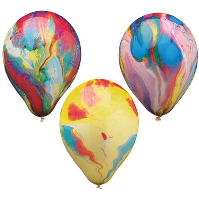 Set van 8 ballonnen »Multicolour«,