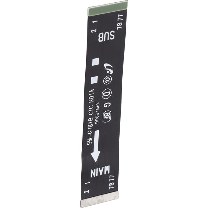 Flex Connector Kabel Telefoonscherm Connector Moederbord Kabel Vervanging voor Samsung Galaxy S20 FE white