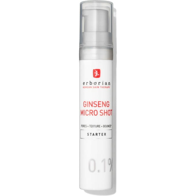 Erborian Ginseng Micro Shot - Starter 0.1%