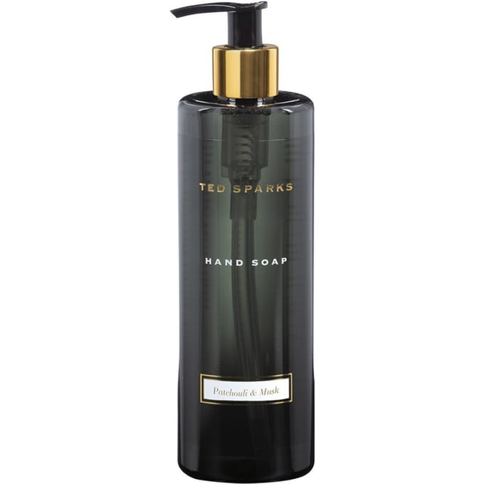Ted Sparks Patchouli & Musk Handzeep 390 ml