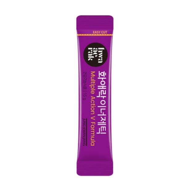 CheongKwanJang Hwaaerak Inergetic 15g x 60 sachets (1 mois d'approvisionnement), Aliments santé coréens