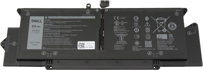 Dell Y7HR3 Batterij - 68Wh - 11,4V