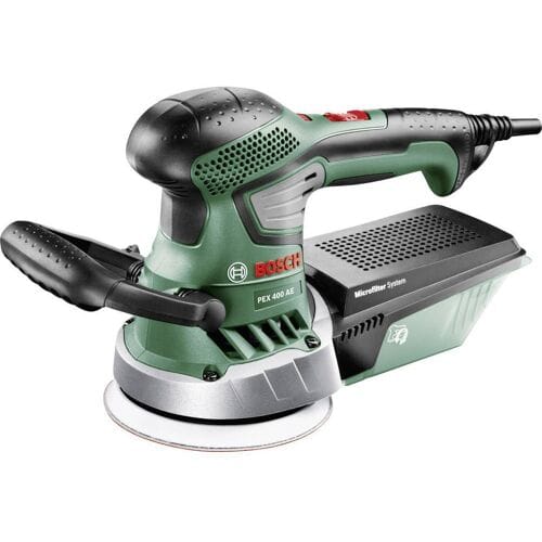 Bosch PEX 400 AE Excentrische schuurmachine - op snoer - 350 W