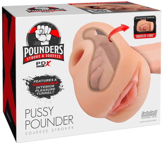 Pdxp Pussy Pounder Sqeeze Stro