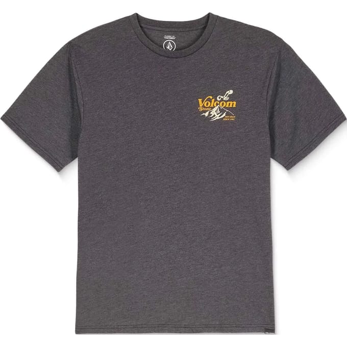 Volcom Back Country Hth T-Shirt zwart