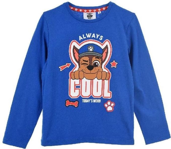 Nickelodeon - Longsleeve shirt PAW Patrol - Chase - jongens - maat 98