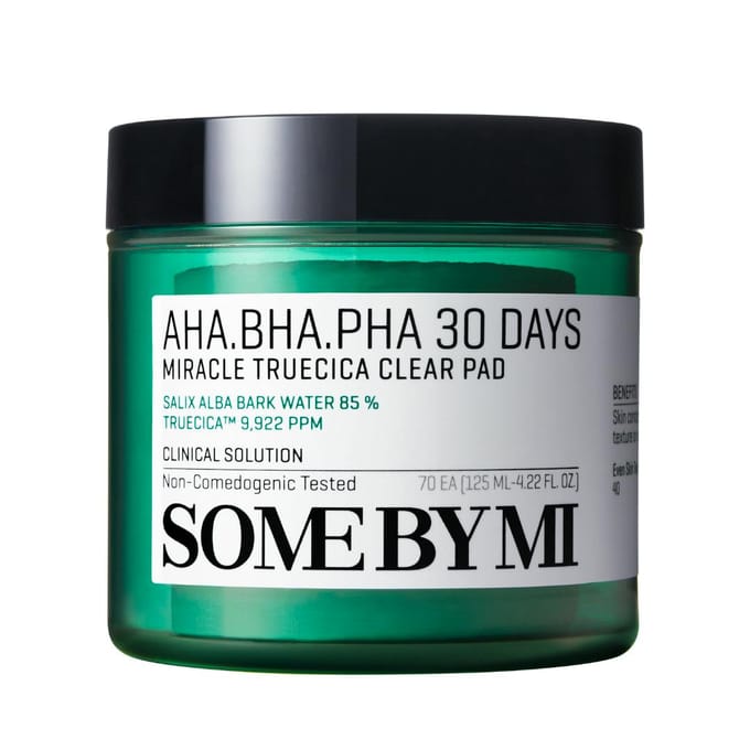 Some By Mi Some By Mi Aha-Bha-Pha 30 Days Miracle Truecica Clear Toner Pads