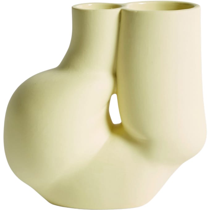 HAY W&S Chubby Vaas - soft yellow