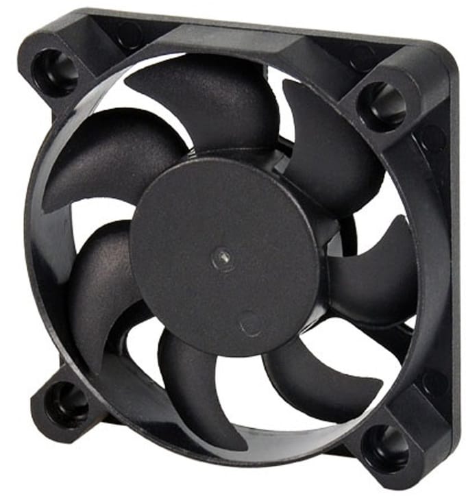 Titan TFD-5010M12Z hardwarekoeling Computer behuizing Ventilator