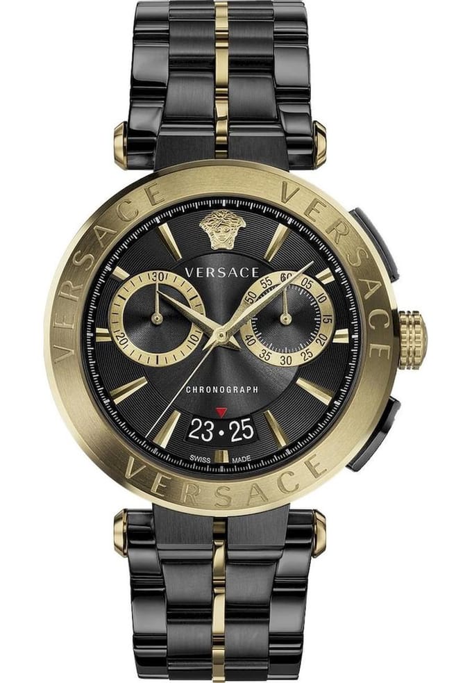 Versace VE1D01620 Aion heren horloge 45 mm