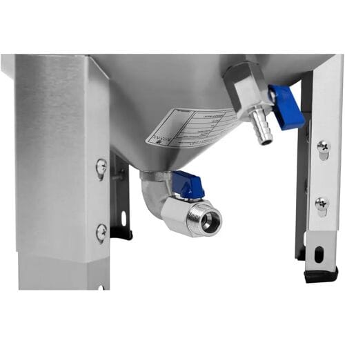Royal Catering Brouwketel - 30 L - geïntegreerde koelspiraal 10011529