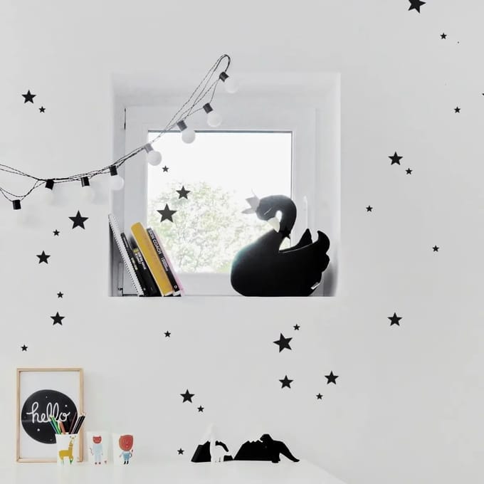 Stickers voor baby's Dekornik Miniset: Stars (x60)