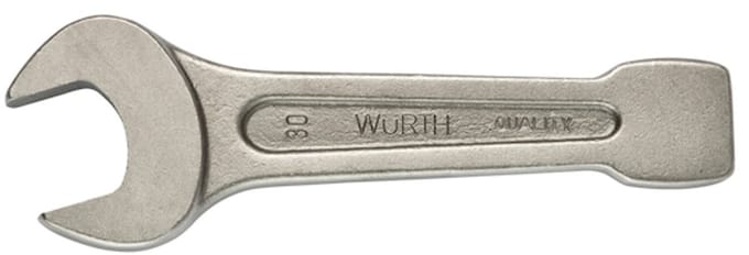 Wurth - Slagsteeksleutel - Slagsteeksleutel metrisch, recht x 1 st Sleutelwijdte 41 mm
