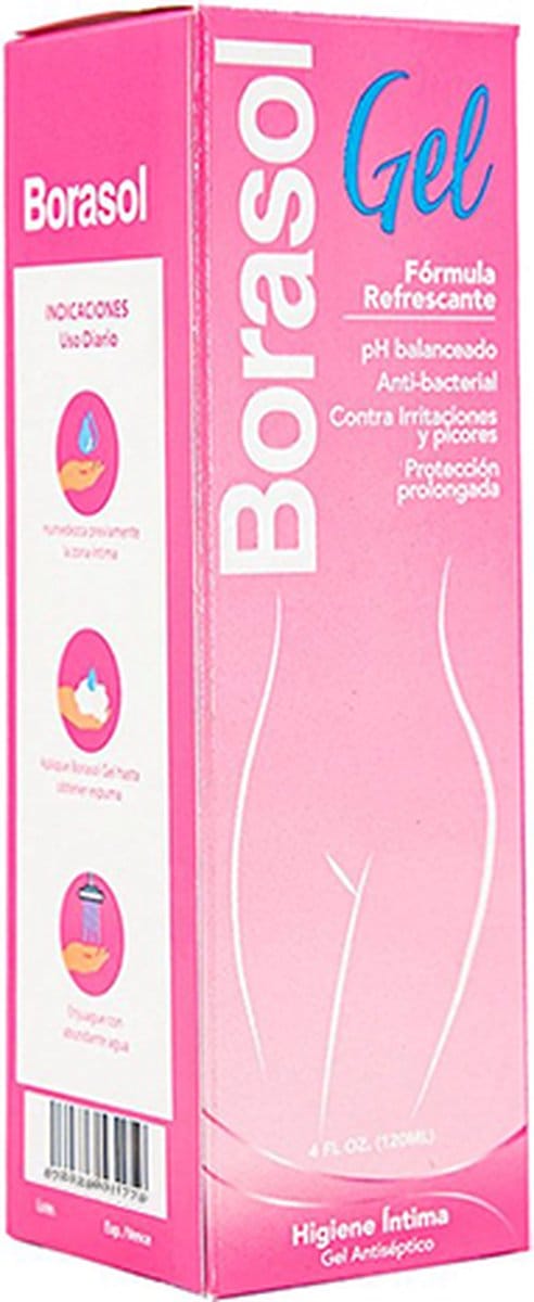 Borasol Wasemulsie Gel & Fresh 240ml
