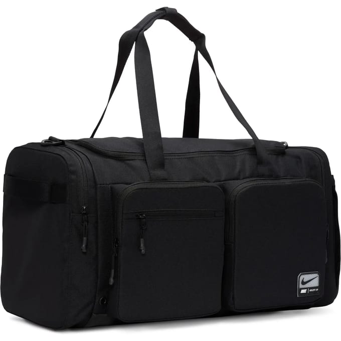 Nike Utility Power 2.0 Tassen Unisex - Zwart - One Size - Poly (Polyester)