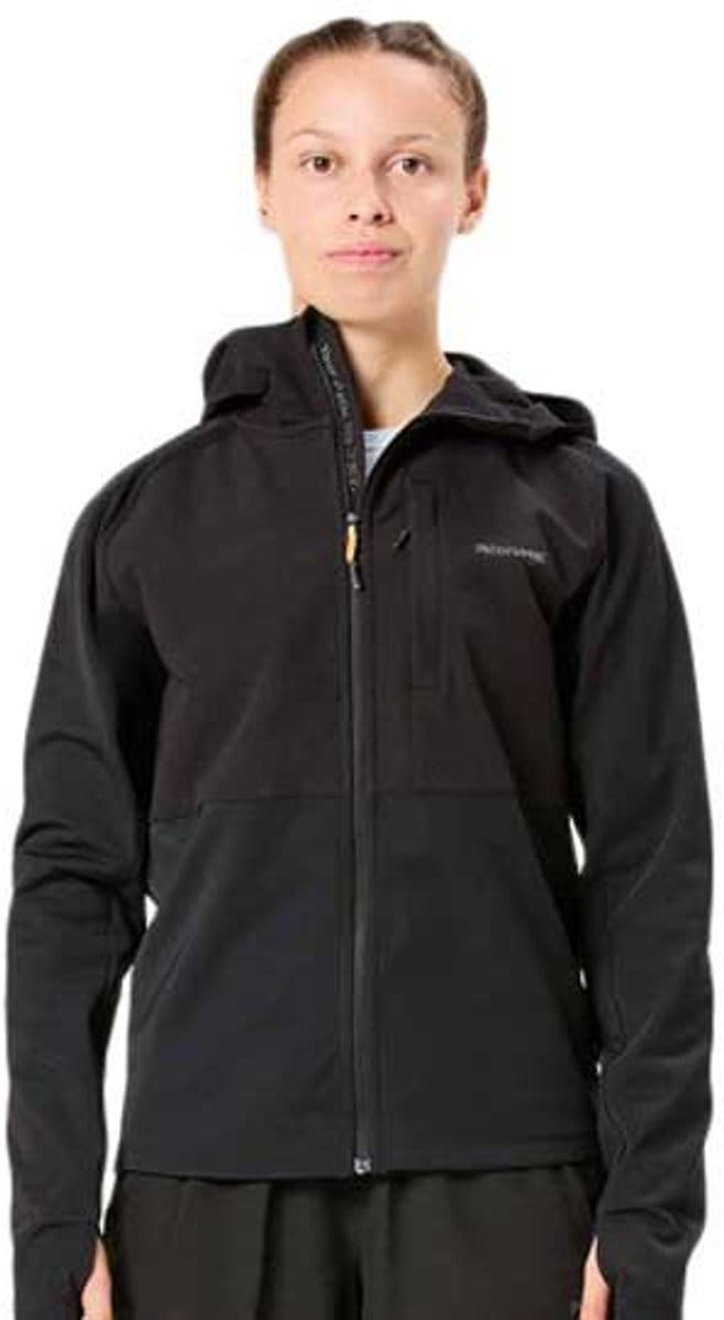 Nnormal Active Warm Jas Zwart L Vrouw