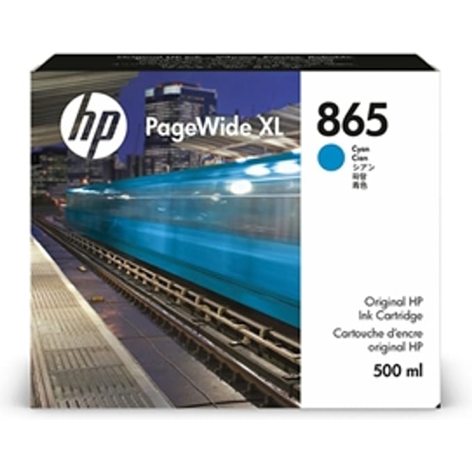 HP 865 (3ED85A) inktcartridge cyaan (origineel)