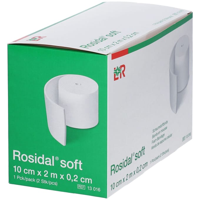 Rosidal Soft Schuimband 10x0,2cmx2,0m 2 13016