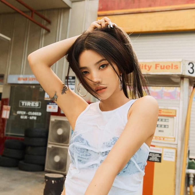(G)I-DLE - [I SWAY] 7e Mini Album POCA SOYEON