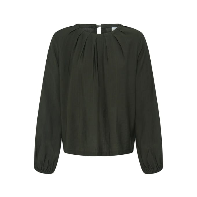 Damesblouse met lange mouwen Ichi Melda 2
