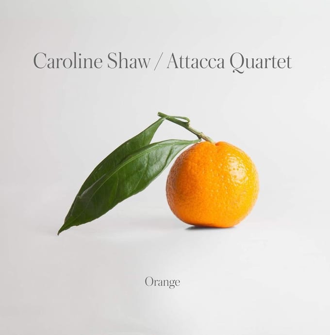 Orange - Attacca Quartet