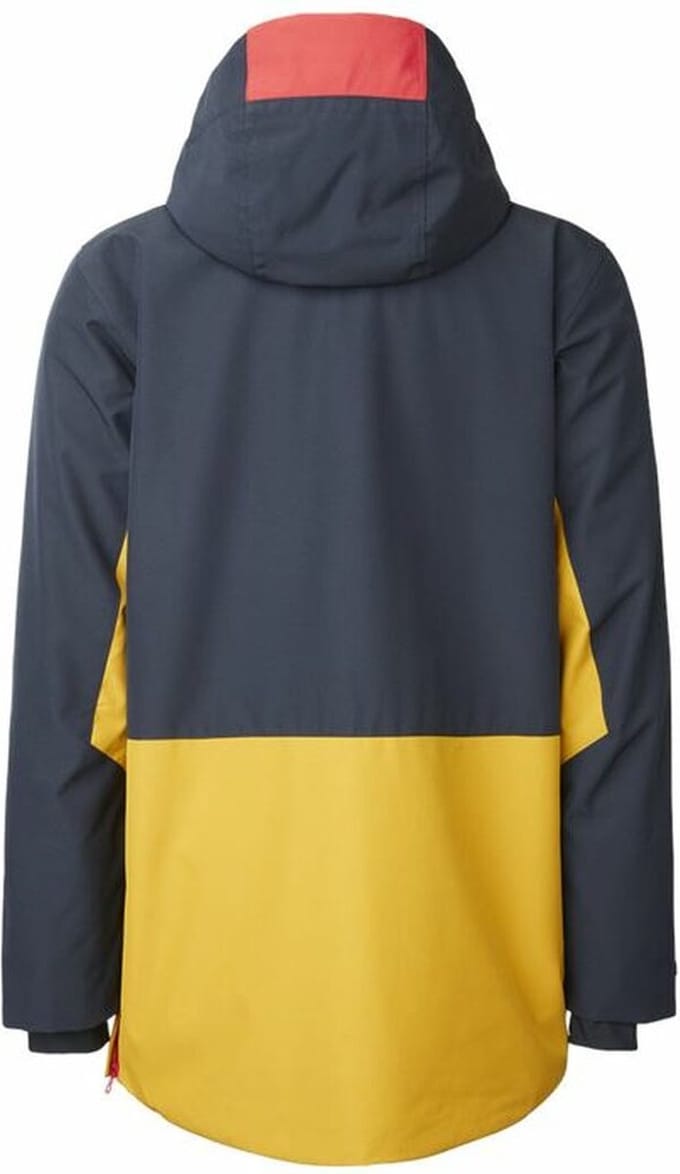 Ski Jacket Picture Seen Navy Blue