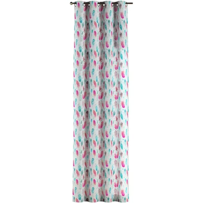 Gordijn met oogjes Yellow Tipi Magic Collection