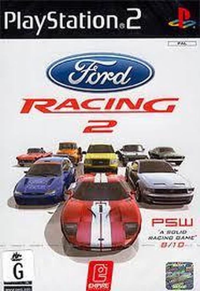 Ford Racing Evolution 2