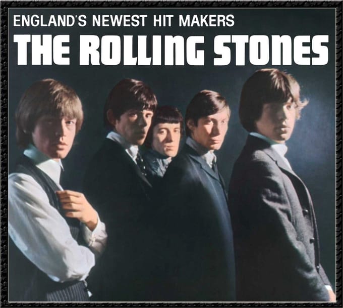 Rolling Stones - England's Newest Hit Makers (LP) (Reissue) (remastered)
