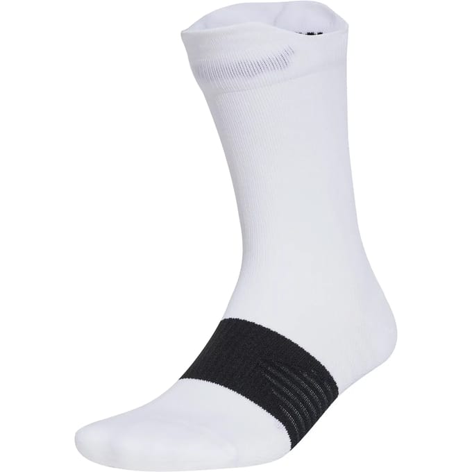 adidas Performance Runxgraphic Sokken - Unisex - Wit- 46-48