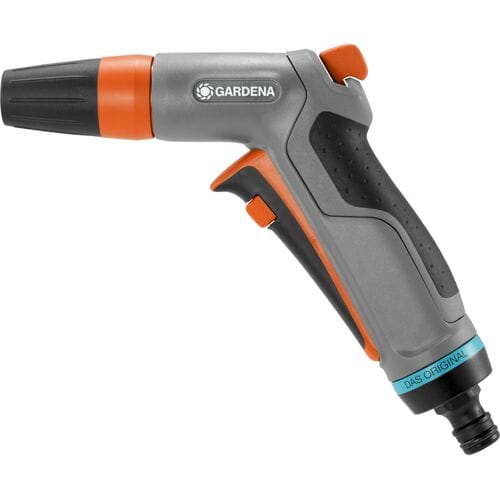 GARDENA Comfort Reinigingsbroes - Spuitpistool - Traploos instelbaar