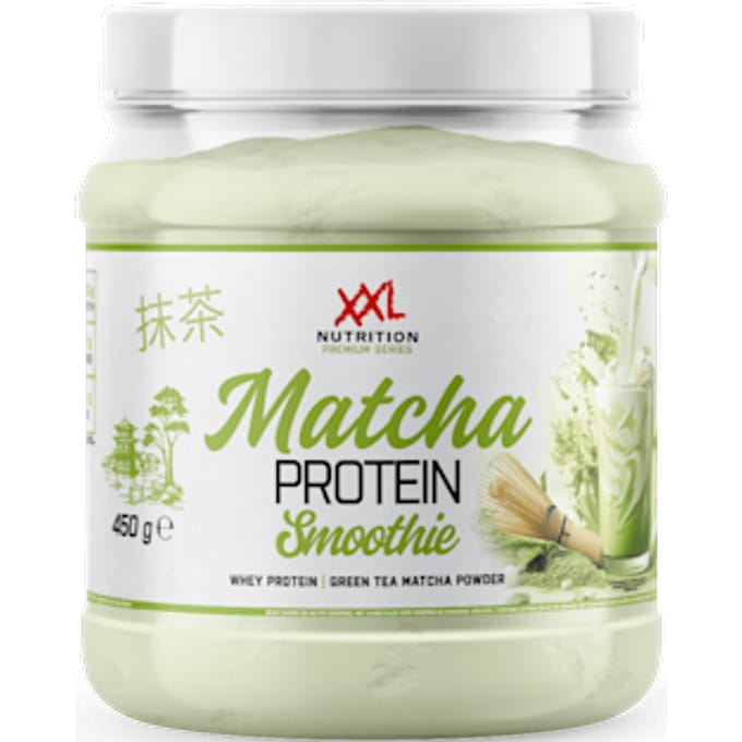 XXL Nutrition - Matcha Protein Whey Smoothie - Matcha - Eiwitsmoothie - 450 g