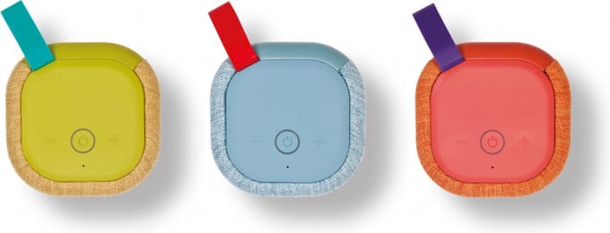 Bluetooth Speaker Basso - Azzuro