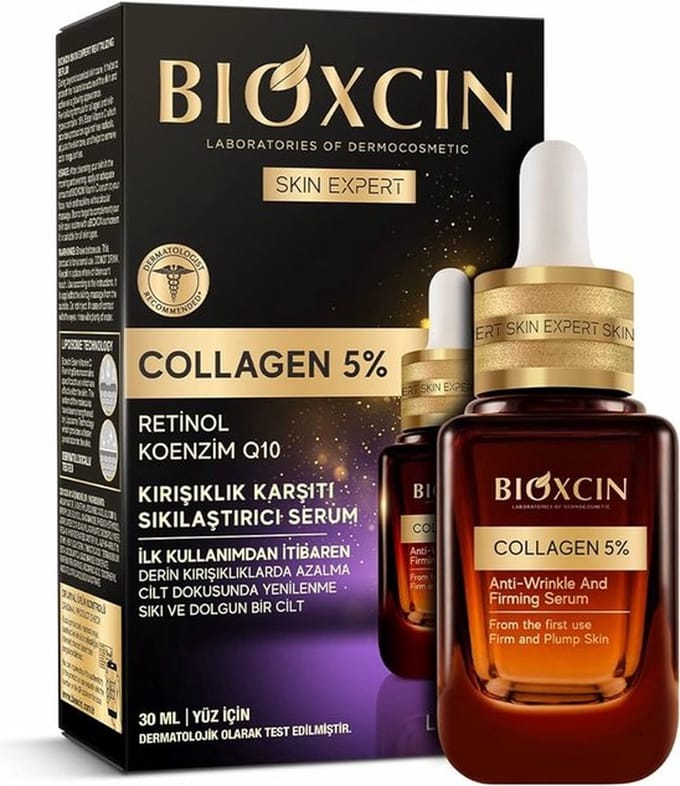 Bioxcin - Collageen Cerum 5% - Anti-Rimpel & Verstevigend Serum - 30 ml
