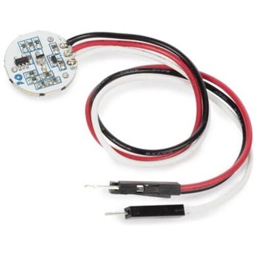 Whadda Hartslagsensor Arduino 18 Cm Wit/zwart/rood