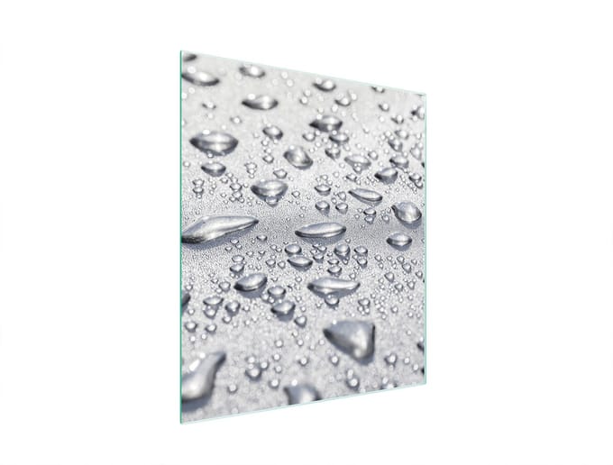 TMK ArtDeko - Snijplank - 45x52 cm - Glas - Kroppen Ontwerp