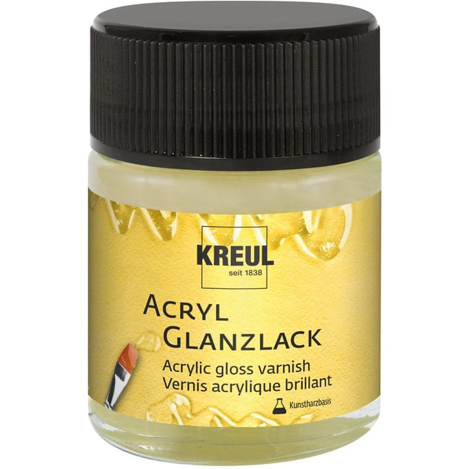 KREUL Acryl glanslak, 50 ml