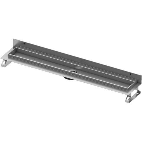 TECEdrainline shower drain straight with wall upstand 90 cm 600901