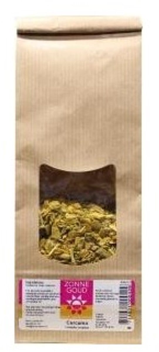 Zonnegoud Curcuma complex thee 100 Gram