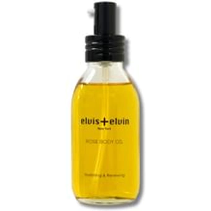 elvis+elvin - Rose Body Oil | Hydrating & Renewing 110ml
