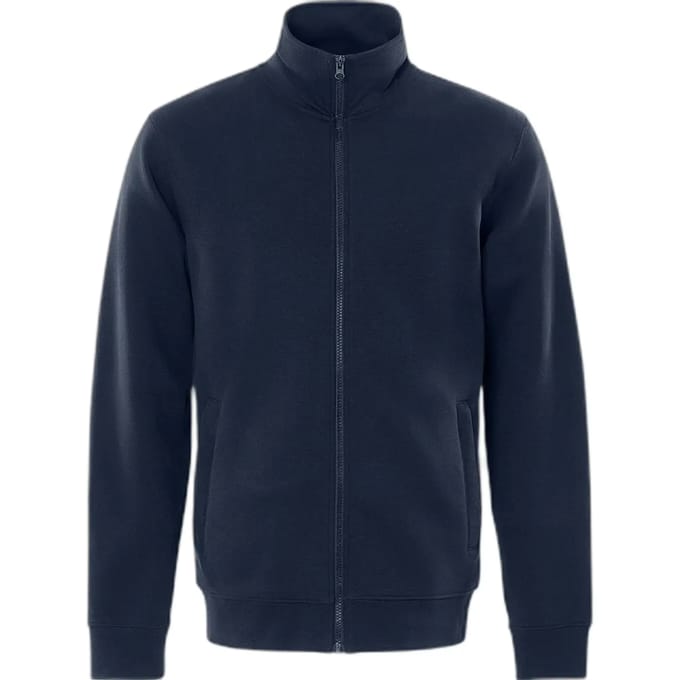 Fristads Sweatjack 1733 Swb - Donker marineblauw - M