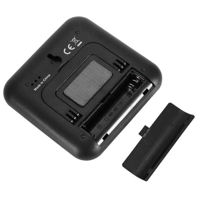 Digitale Mini Timer Luid Alarm Magnetisch Keuken Koken Aftellen gray
