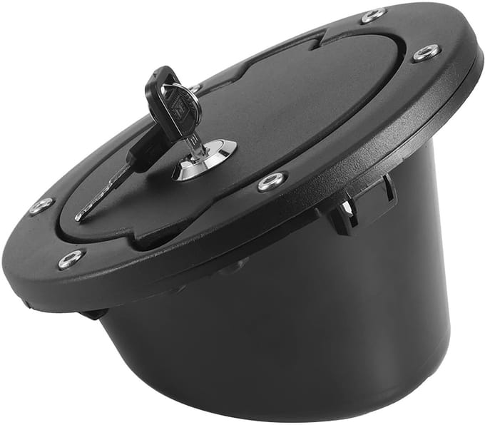 Dailygoods- Tankdeksel Aluminiumlegering - Geschikt voor Jk