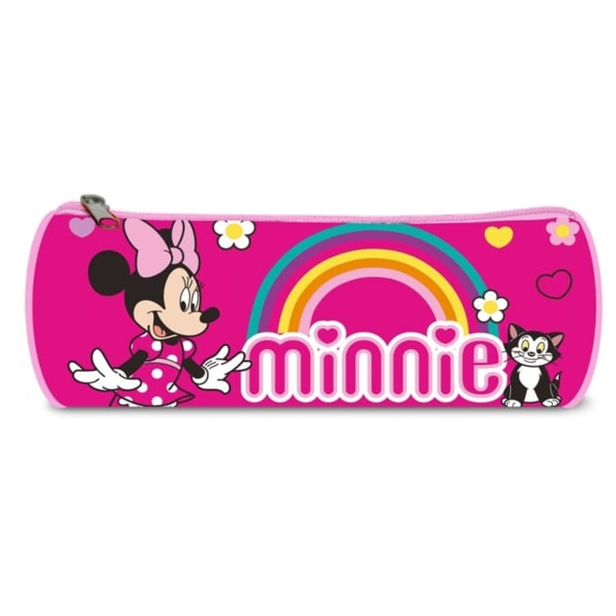 Disney Etui Minnie Mouse Meisjes 7 X 22 Cm Polyester Roze