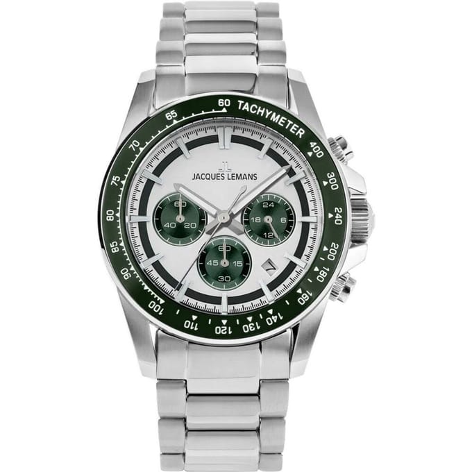 Jacques Lemans - 1-2207E - Polshorloge - Heren - Kwarts - Liverpool