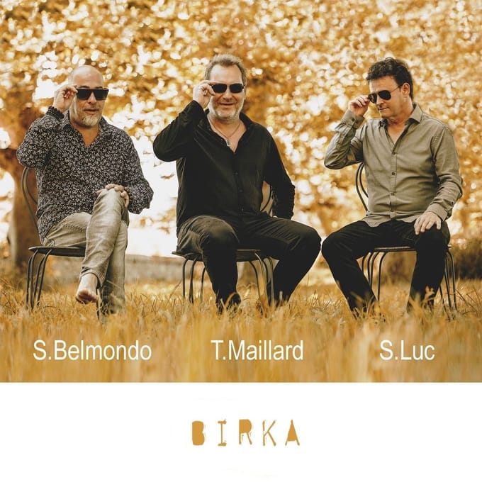 Thierry Maillard, Sylvain Luc & Stéphane Belmondo - MLB Trio - Birka (CD)