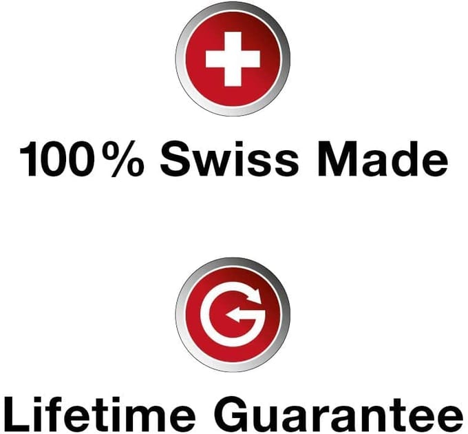 PB Swiss Tools Verwisselbare Schroevendraaierset in Papieren Doos 9 Delen, 215.CBB white